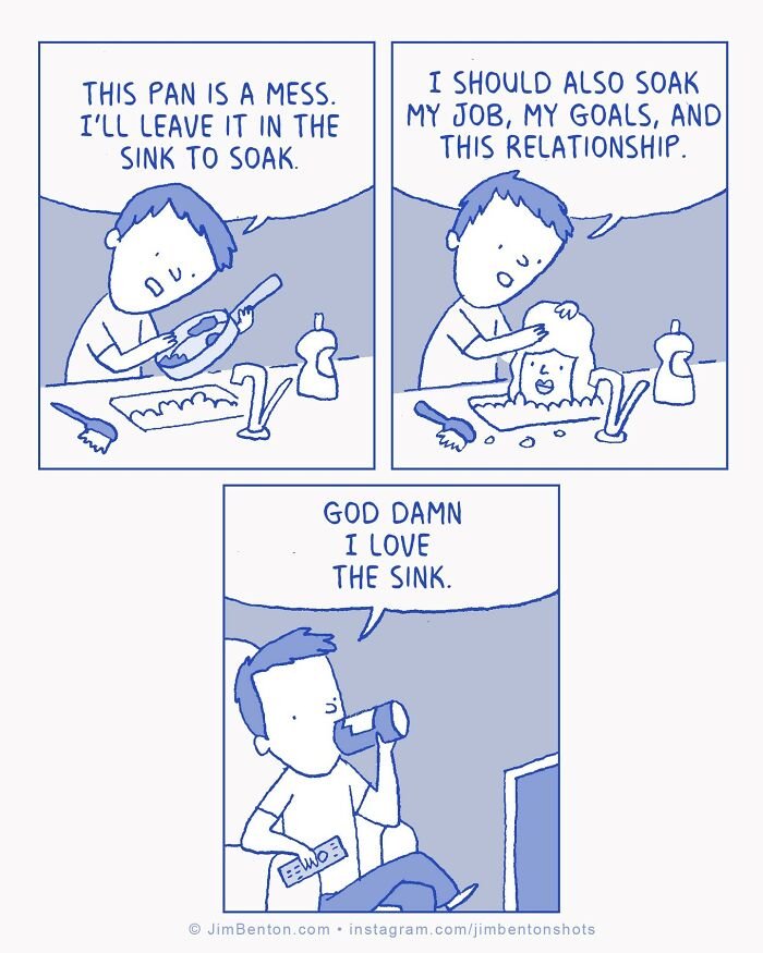 Here Are New Side-Splitting Jim Benton Funny Comics That Will Have You In Smile