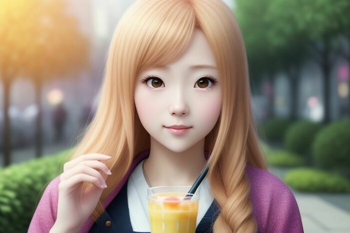 Miyu (15f), An Oc Of Mine