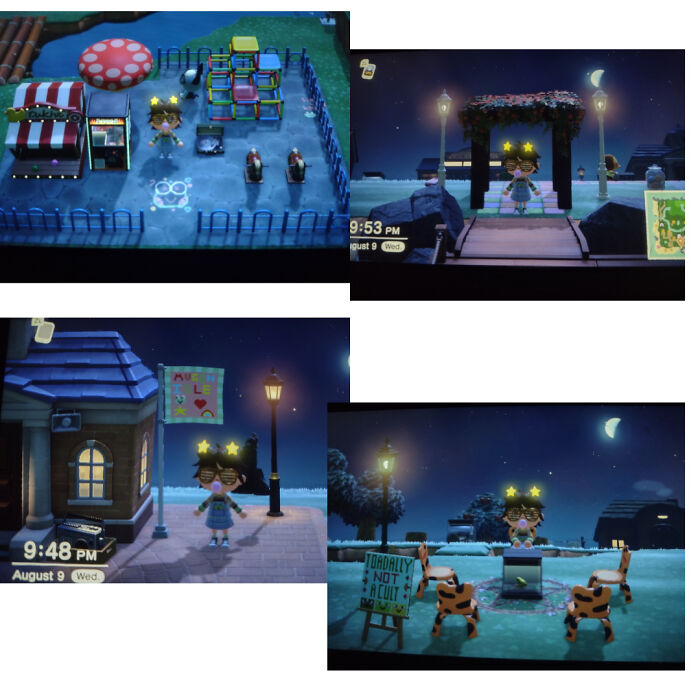Mugen Isle (Ik, Weird Name), My Kidcore Work In Progress! (Sorry For A Really Low Quality Collage)