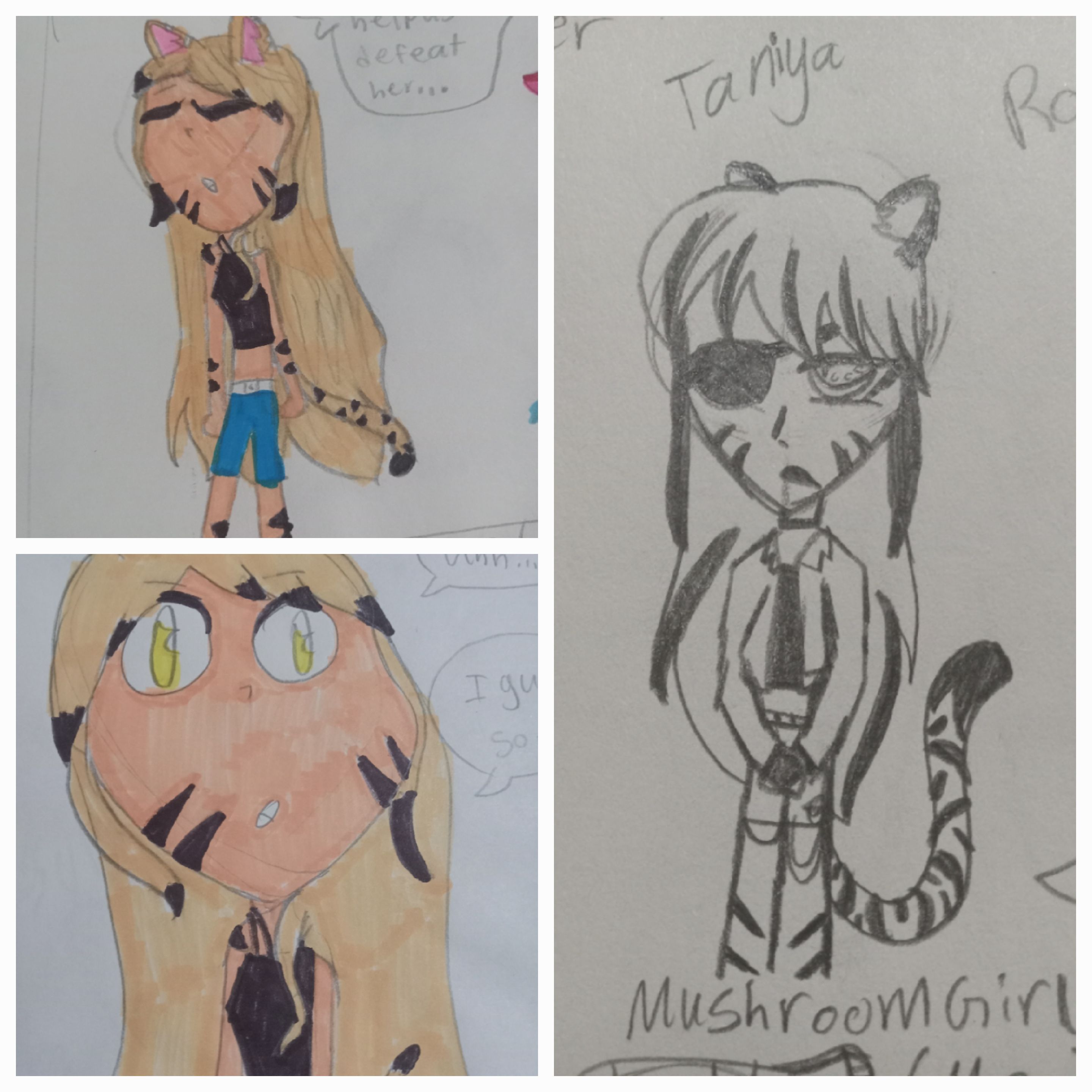 Hey Pandas, Recreate One Of Your Old Ocs And Post The Result!