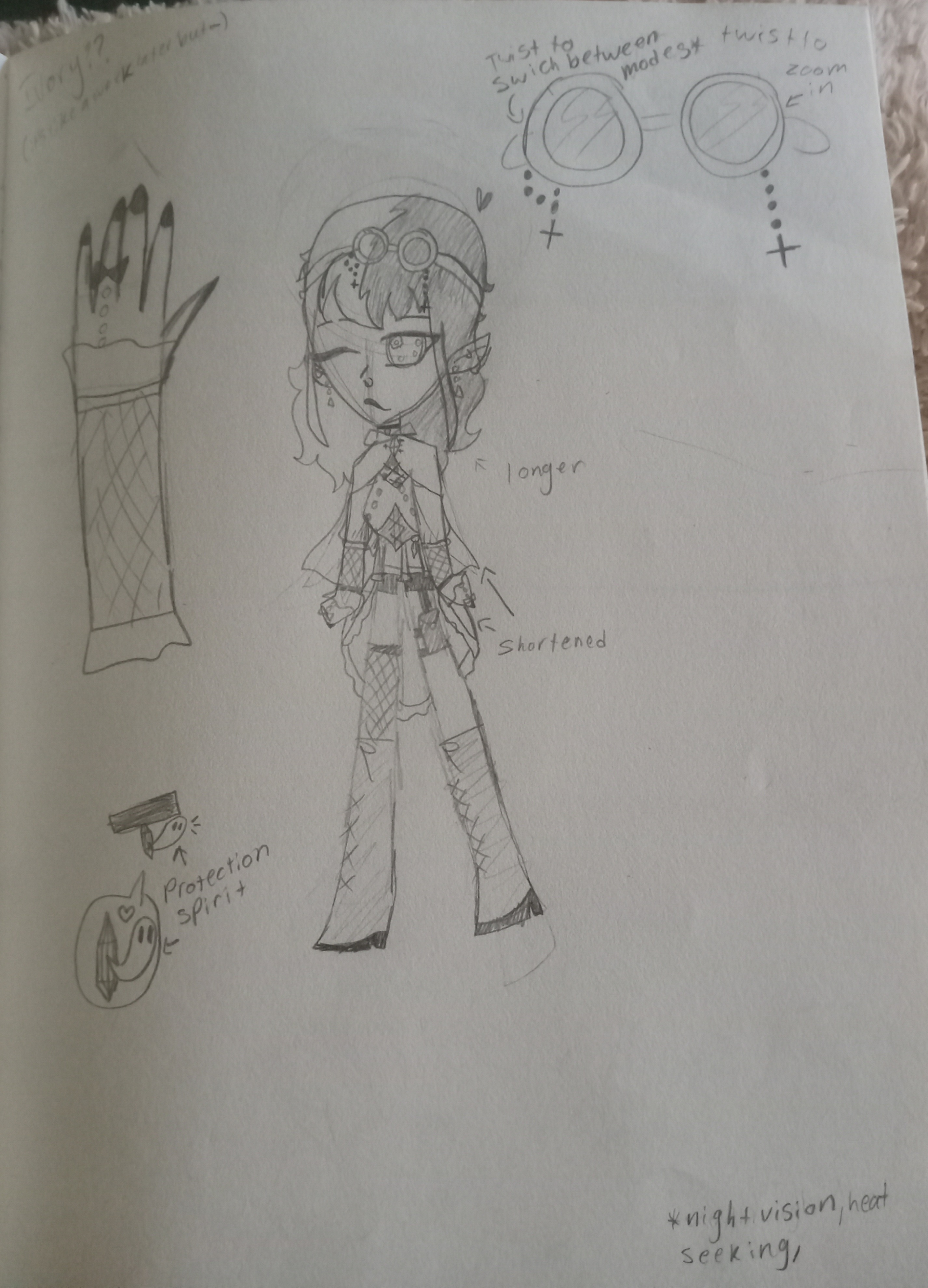 Hey Pandas, Show Us A Drawing Of A Random Oc