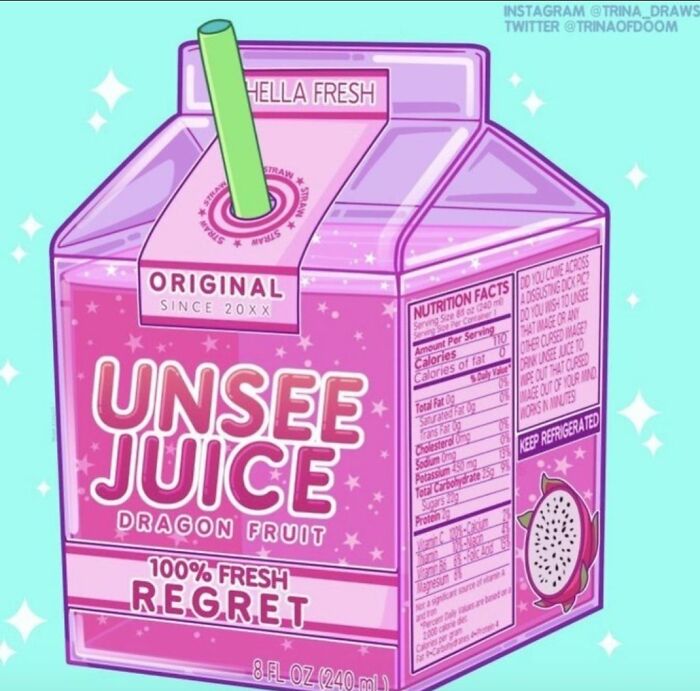 Traditional Unsee Juice