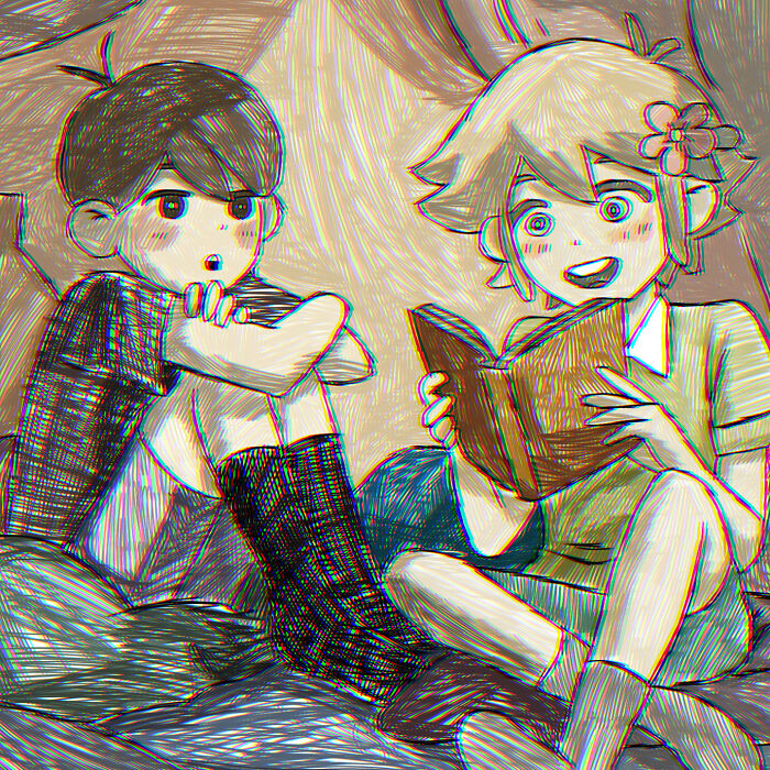 Some Fanart I Made Of Babil And Snuuy 🌳🍉 😔😔😔😔