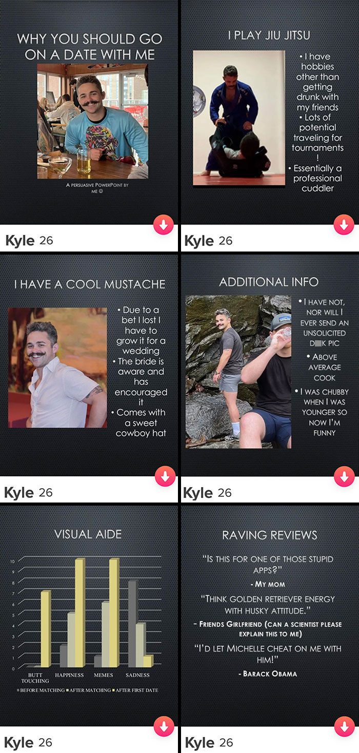 Kyle Likes To Go Above And Beyond