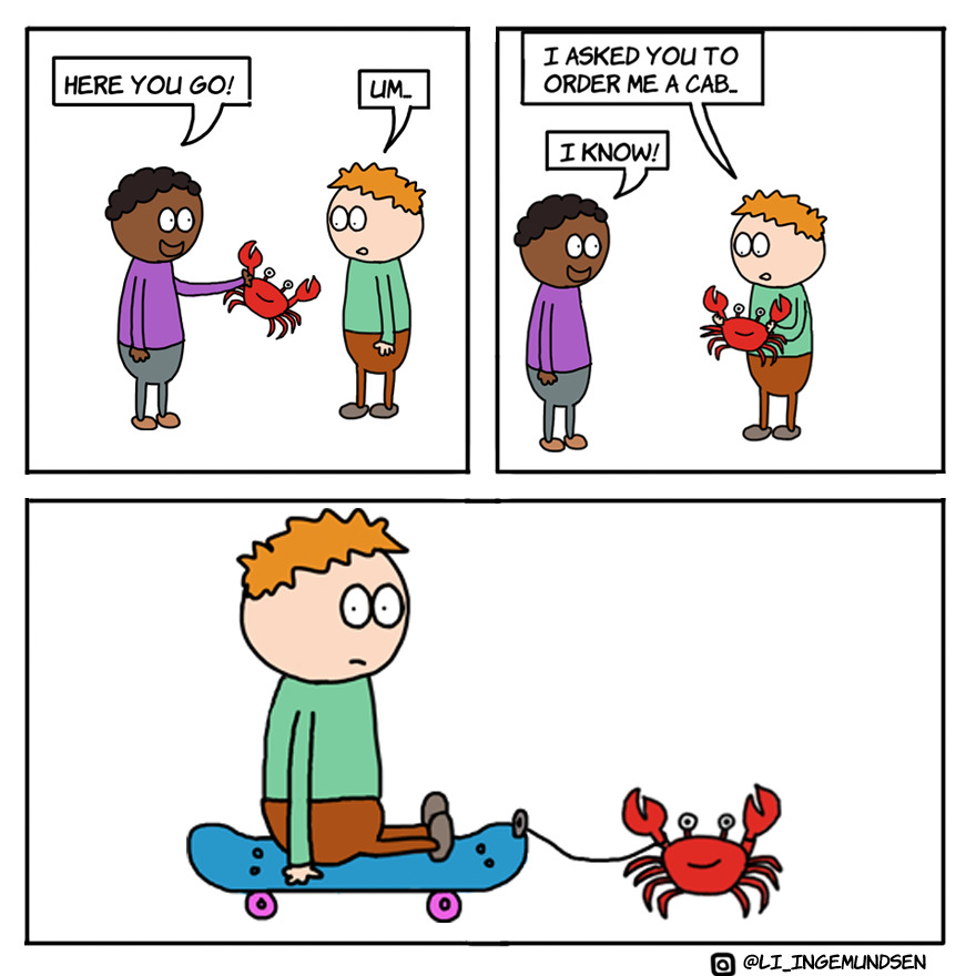 I Create Dark And Absurd Comics, And Here Are 20 Of The Best Ones