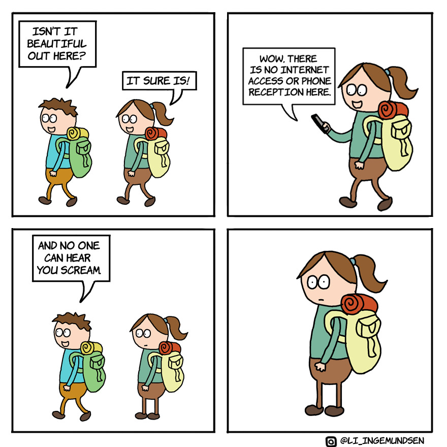 I Create Dark And Absurd Comics, And Here Are 20 Of The Best Ones