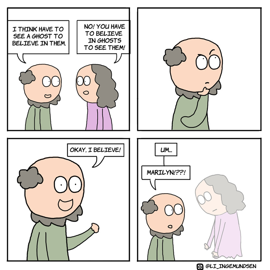 I Create Dark And Absurd Comics, And Here Are 20 Of The Best Ones