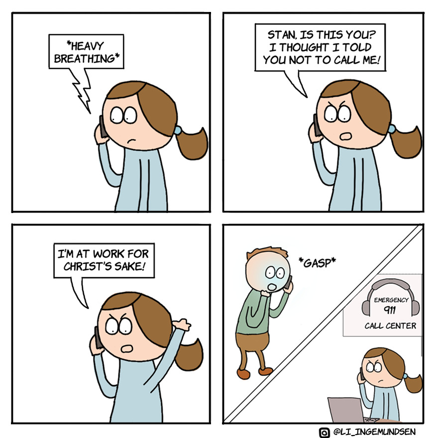 I Create Dark And Absurd Comics, And Here Are 20 Of The Best Ones