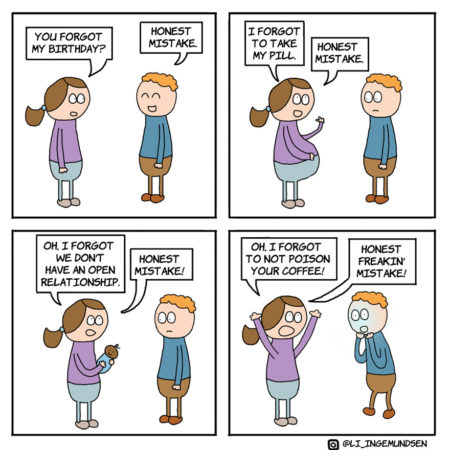 I Create Dark And Absurd Comics, And Here Are 20 Of The Best Ones