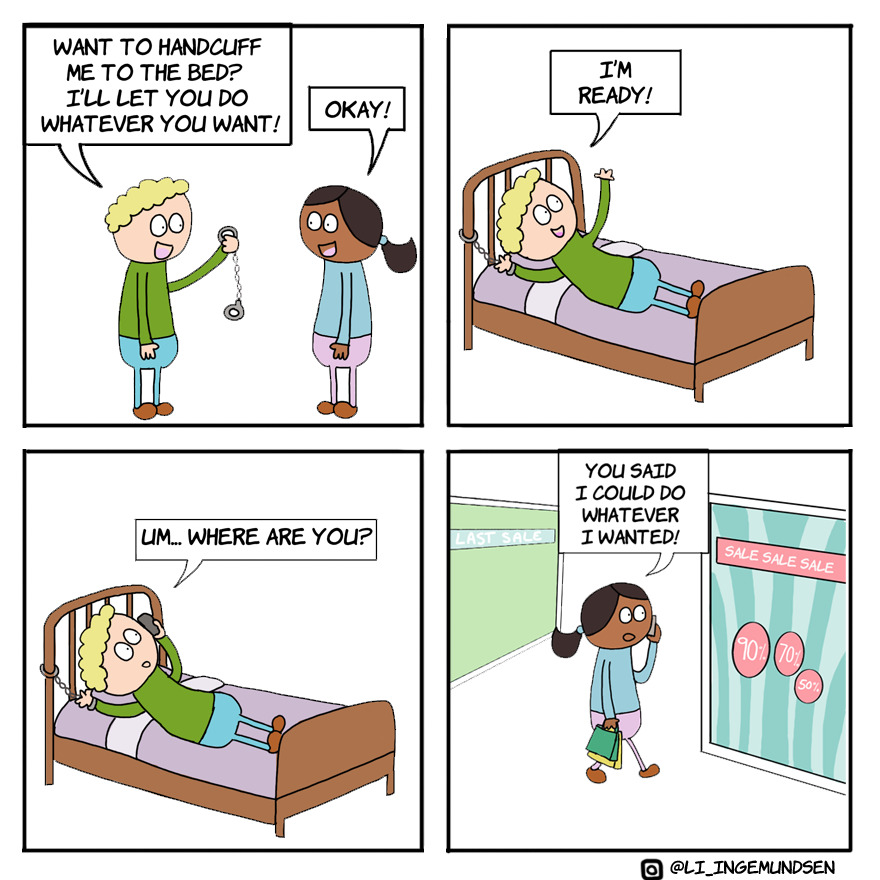 I Create Dark And Absurd Comics, And Here Are 20 Of The Best Ones