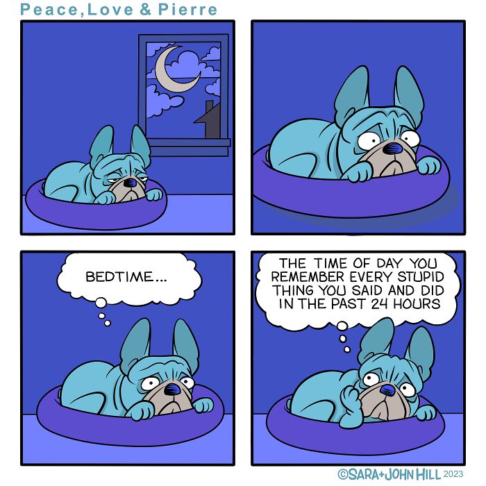 Peace Love & Pierre: A New Comic Strip Featuring Characters Who Will Not Only Make You Laugh, But Will Also Steal Your Heart