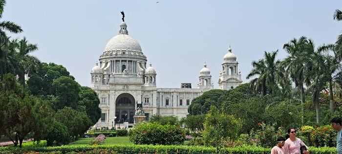 The Victoria Memorial, Kolkata, India