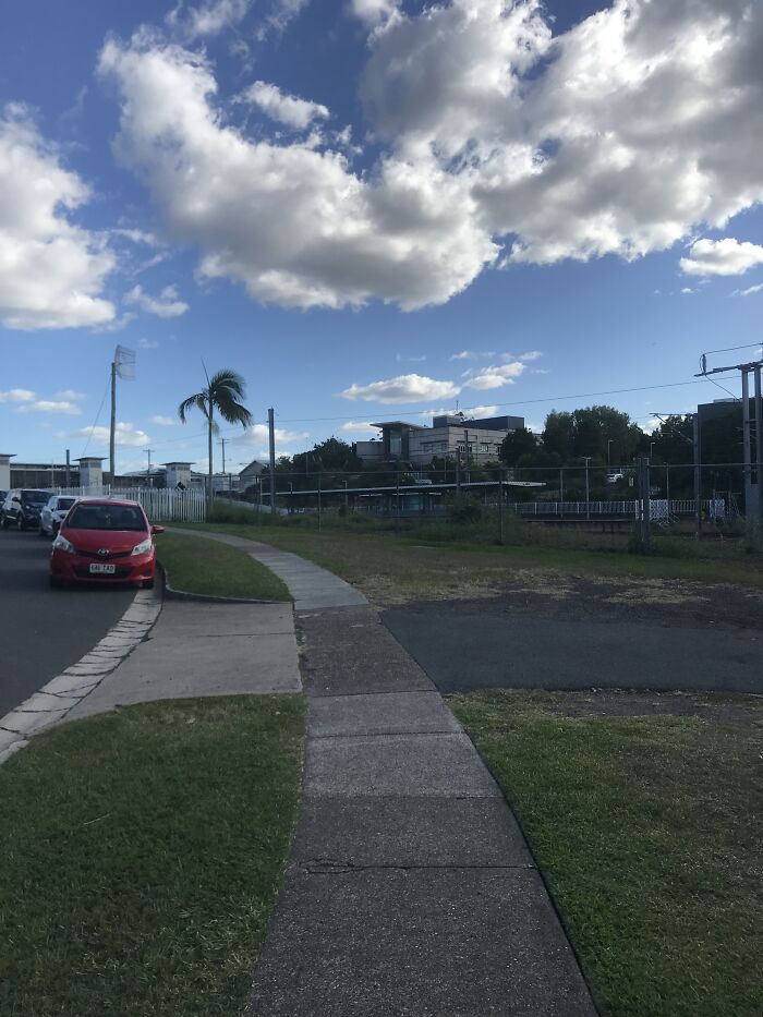 This Is Not As Good As The Others… A Picture That I Took While Walking To The Train Station, Brisbane, Corinda
