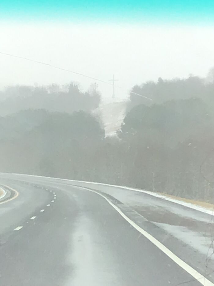 Took This Driving To Tennessee On A Foggy Day Last Year
