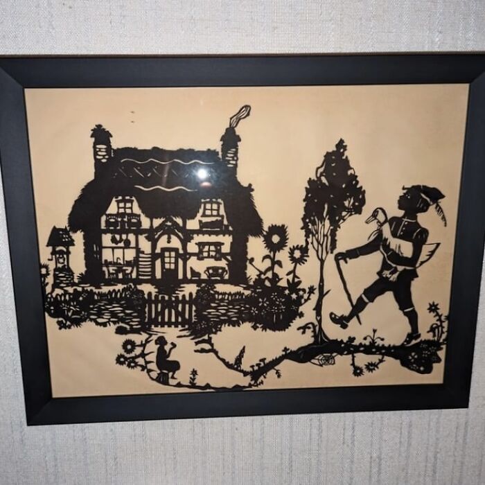 Paper Art I Made The Fairy Tale Hans In Luck