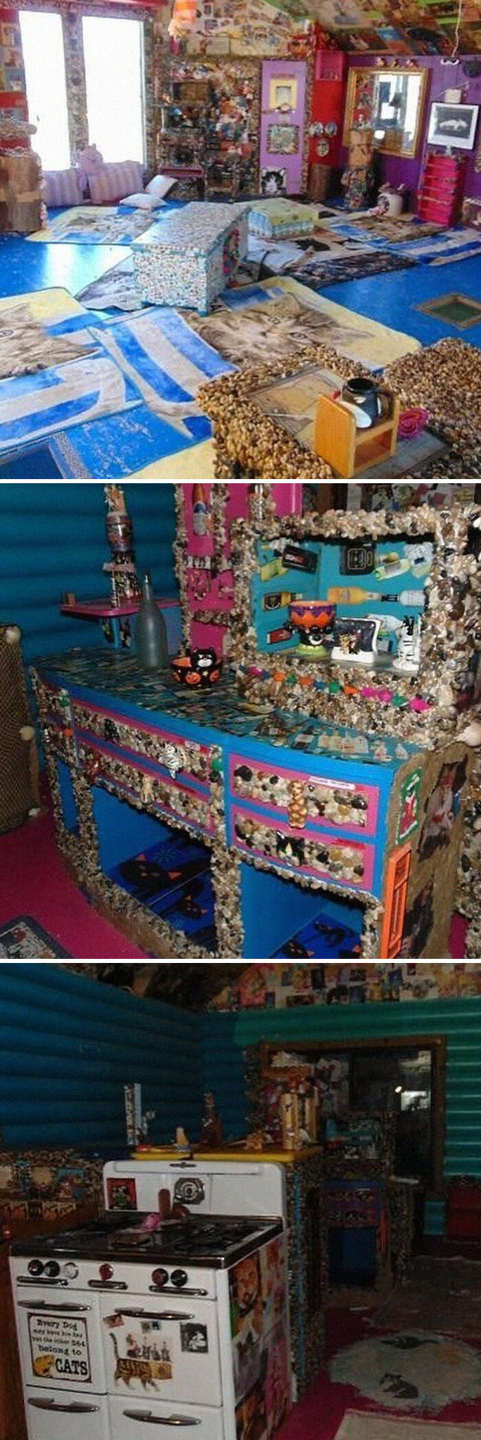 This Cat Lover’s Room, I Found On Pinterest