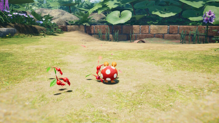 Red Pikmin Do Be Flying