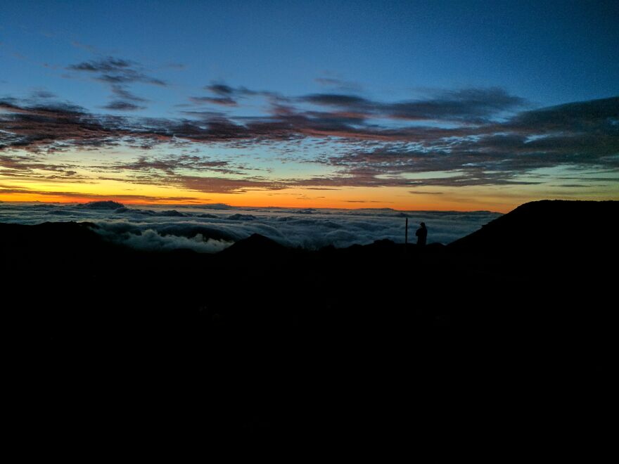Mount Haleakalā (Maui) At Dawn