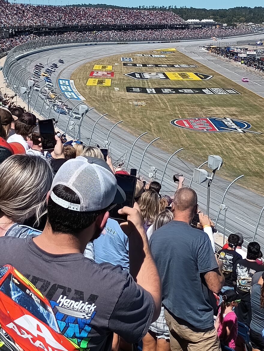 Talladega Superspeedway - Nothing But A Huge Smile Every Time I Go