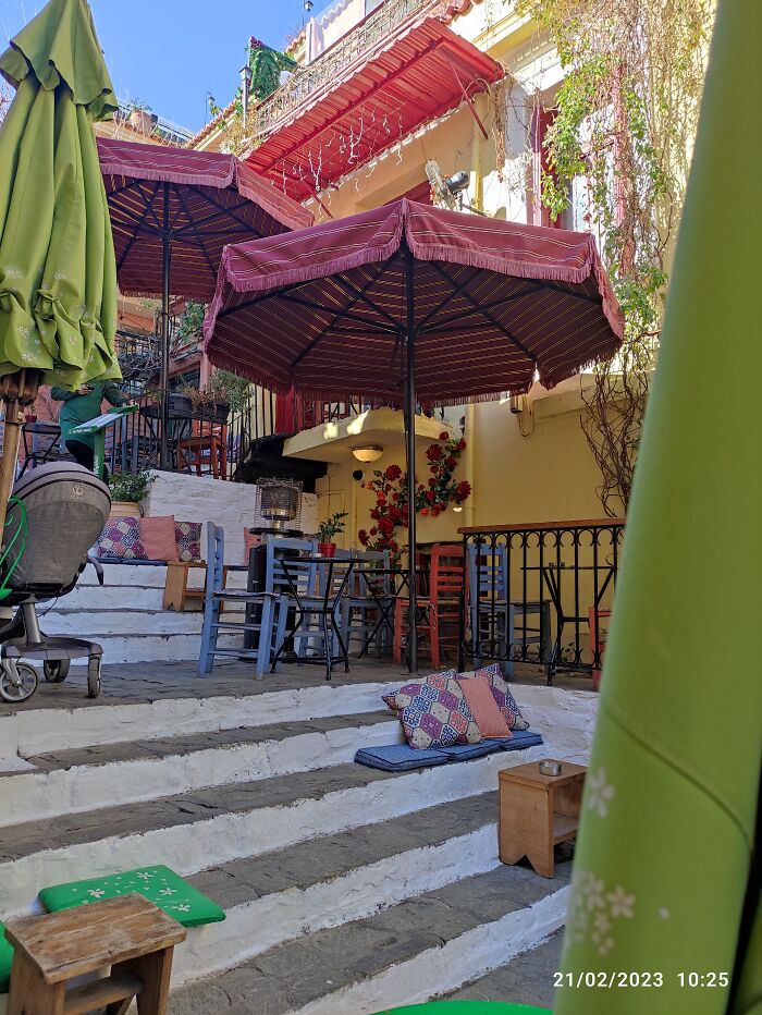 One Of My Favourites While In Athens In The Morning