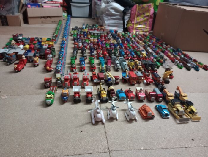 The Biggest Thomas Take And Play Collection I've Ever Seen, And Its Mine!