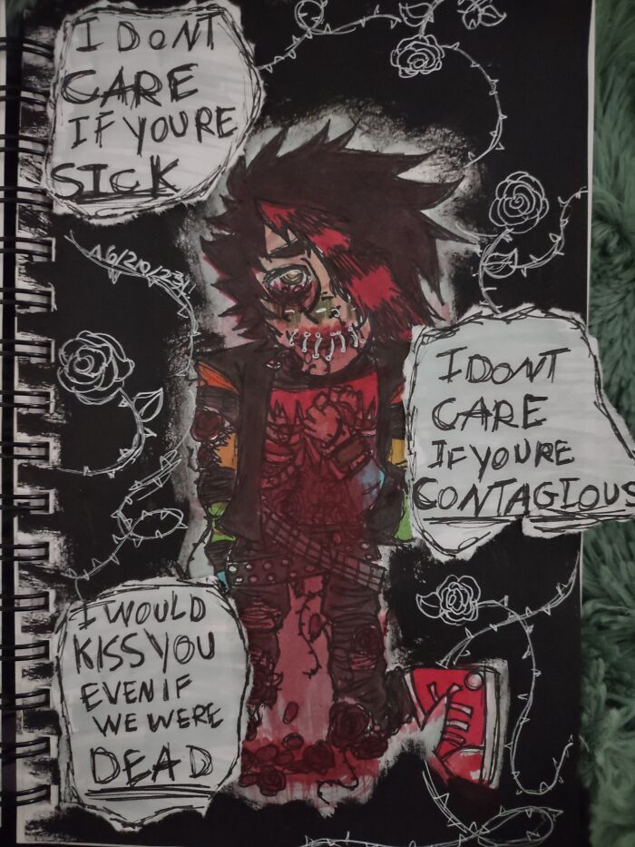 Song Lyrics And Character!! Idk Why I Torture My Ocs Lmao