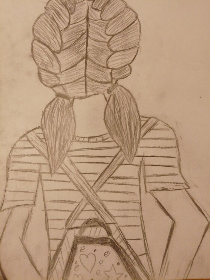 Not Very Good But I'm Quite New To Art And It Took Forever