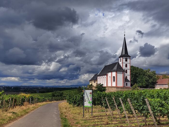 We Have Strange Weather This Year - Mornings Rain, Around Noon Sun, Then A Small Storm, And Finally It Gets Really Windy