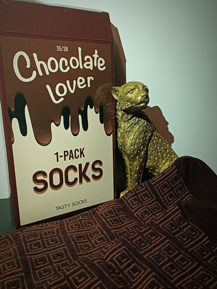 Chocolate Bar Socks