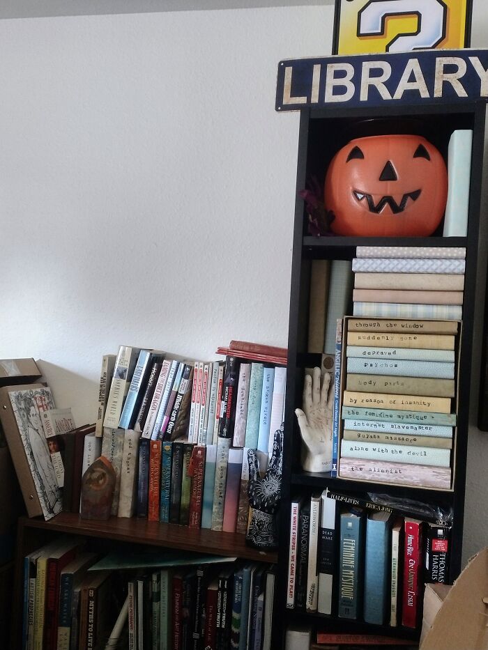 Still Unpacking The Library