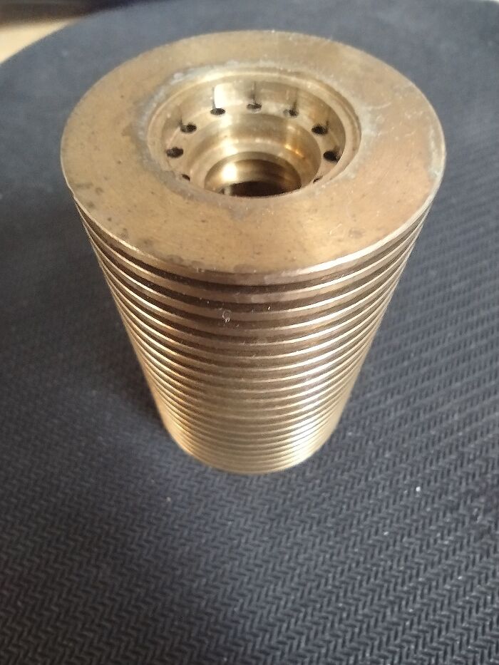 I Grabbed This Out Of A Scrap Metal Bin In A Shop Because I Thought It Looked Neat