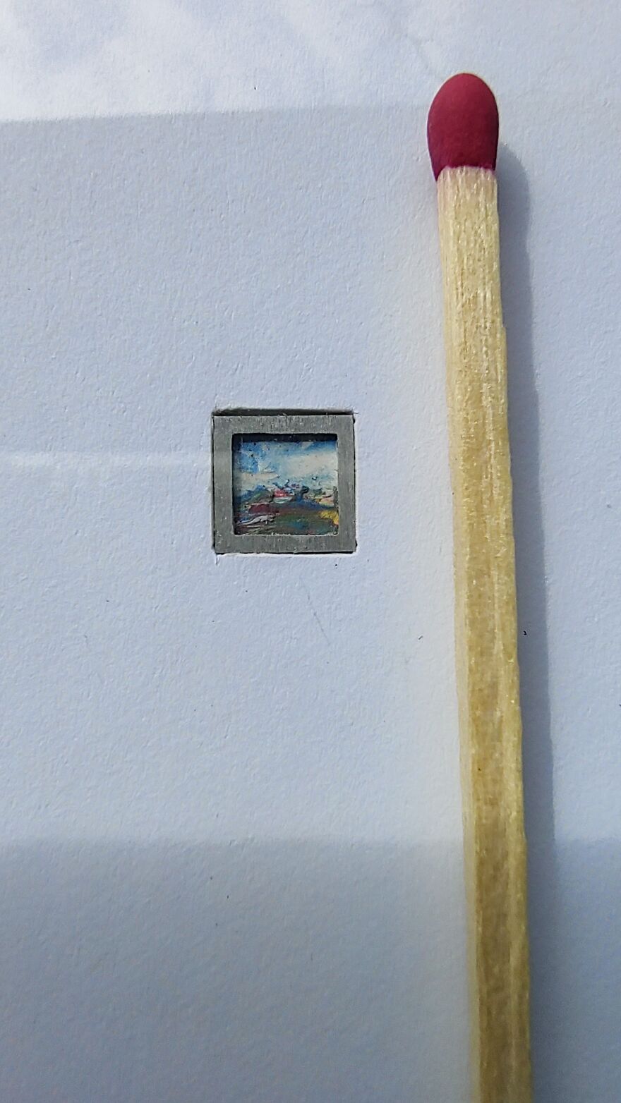 I Make Micro Paintings (9 Pics)