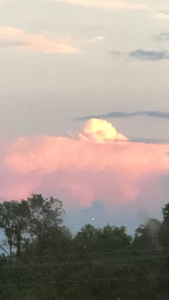 Giant In The Sky At Work