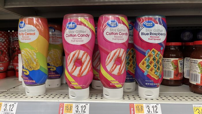 Not Sure If This Fits The Title Exactly But-Found...edible Glitter Glue For Your Food At Walmart?
