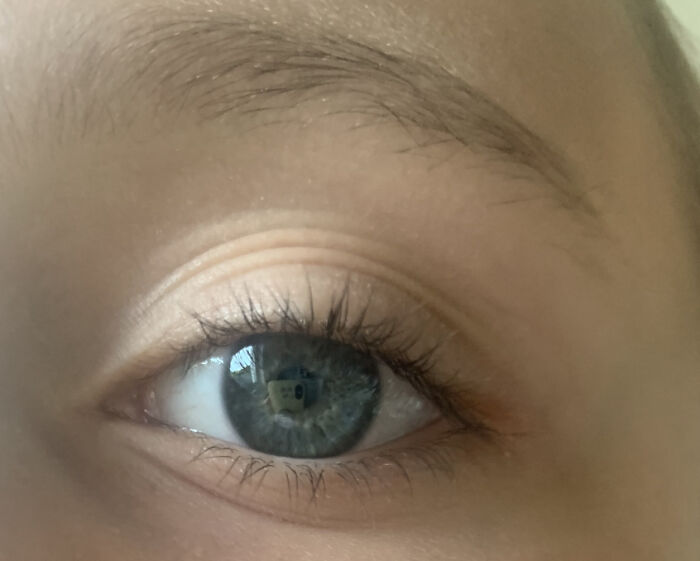 It Took Ages For Me To Take A Good Photo And You Can See The Reflection Of My Oldish Phone The But Ok