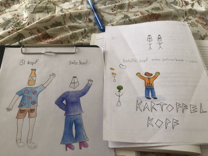 These Are My Oc’s Ölkopf, Salzkopf And Kartoffelkopf