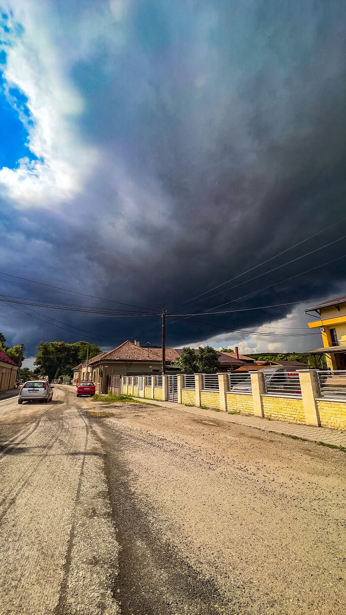 Right Before Of A Summer Storm