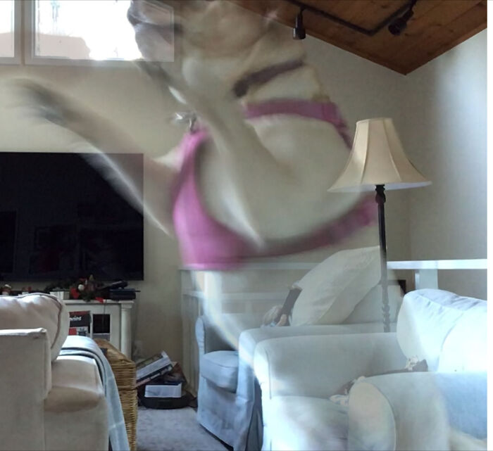 Daisy Finding New Ways To Jump