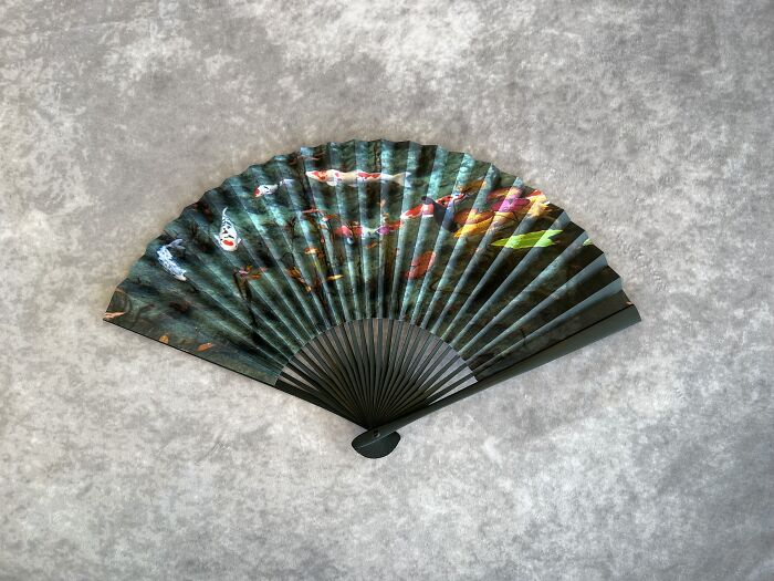In Homage To Monet, I Made Gold-Winning Traditional Japanese Folding Fans In Homage To Monet, I Made Gold-Winning Traditional Japanese Folding Fans