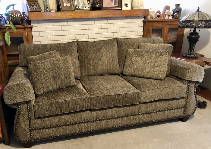 My Brand New Custom Couch