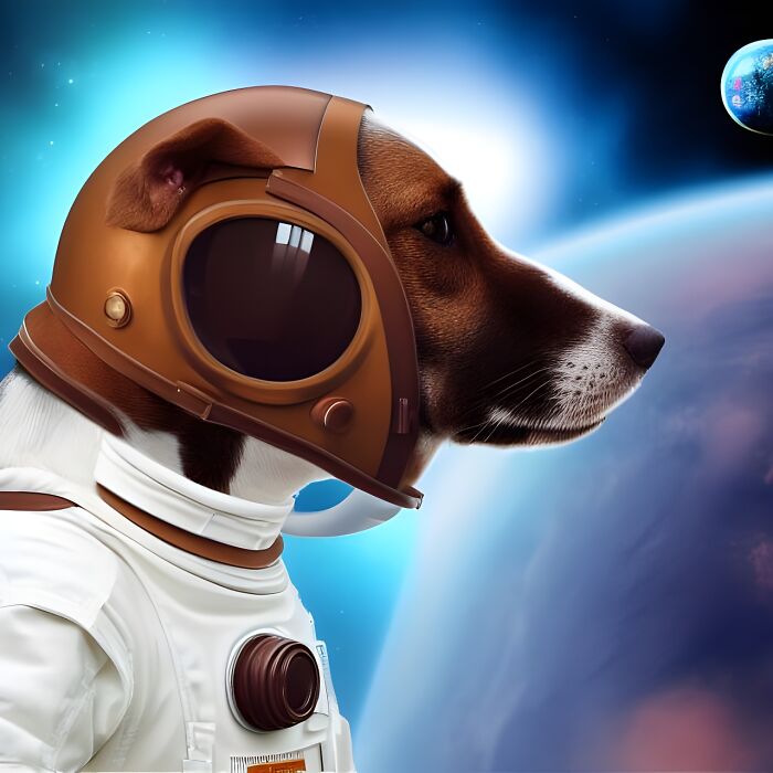 "Laika" - Inspired By The Tragic, Sad Story Of The Russian Space Dog