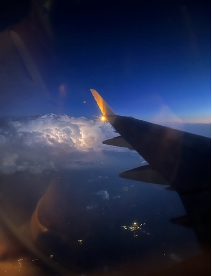 Storm Caught In A Cloud