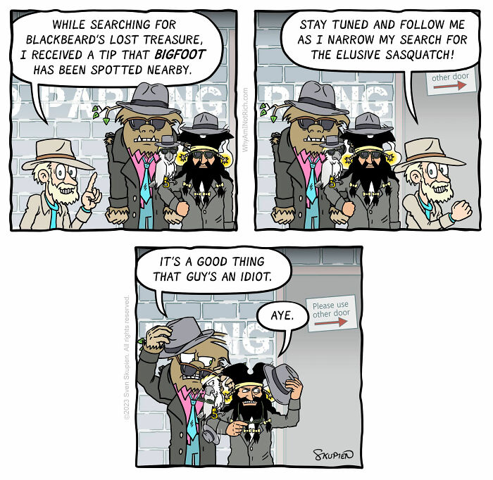 Meet Sven Skupien's Hilarious Comics