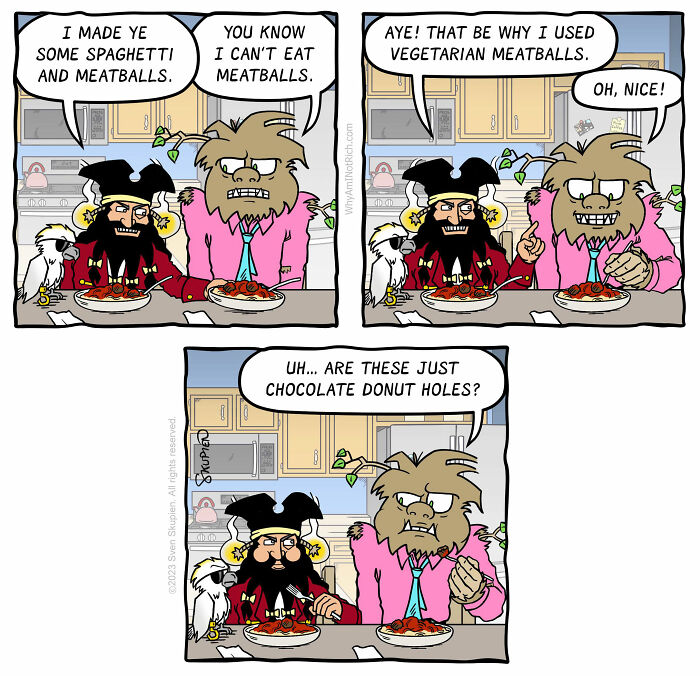 Meet Sven Skupien's Hilarious Comics