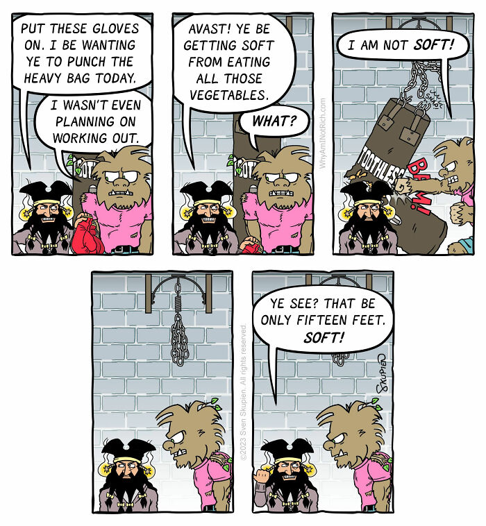 Meet Sven Skupien's Hilarious Comics