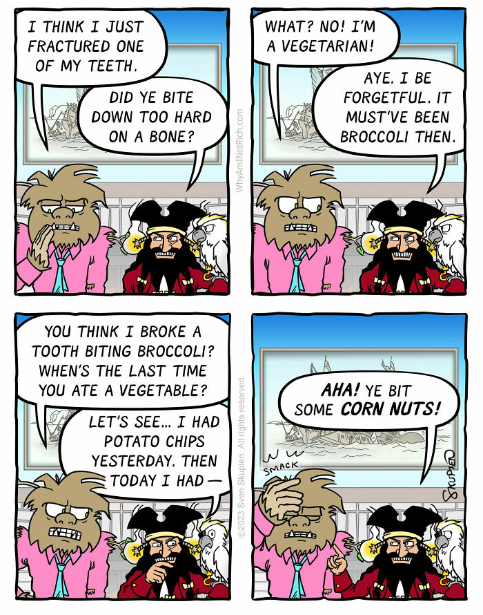 Meet Sven Skupien's Hilarious Comics