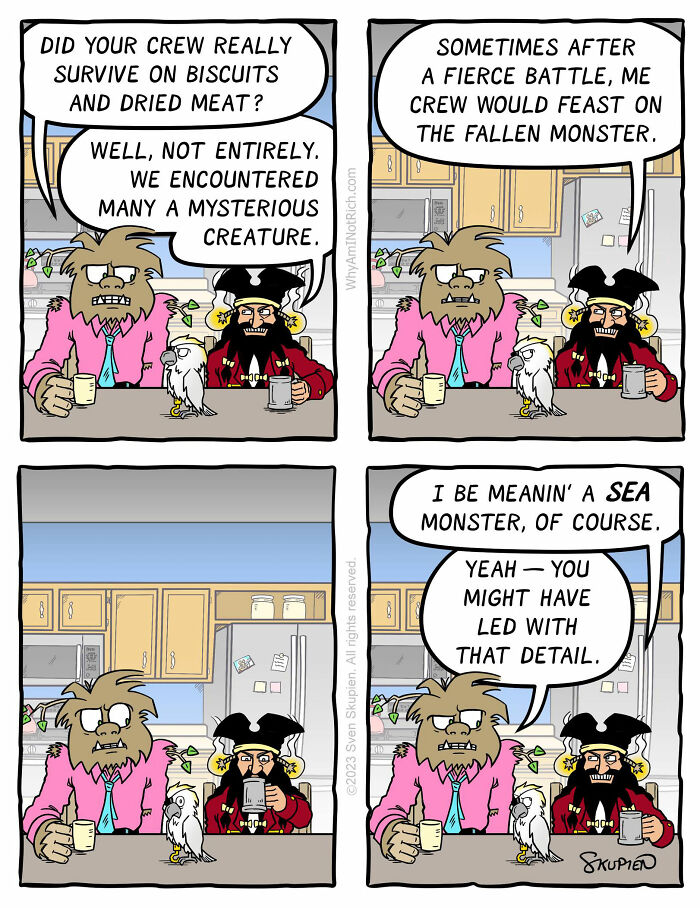 Meet Sven Skupien's Hilarious Comics