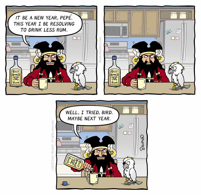 Meet Sven Skupien's Hilarious Comics