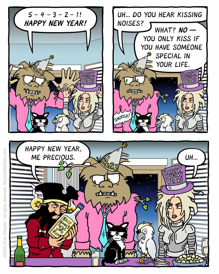 Meet Sven Skupien's Hilarious Comics