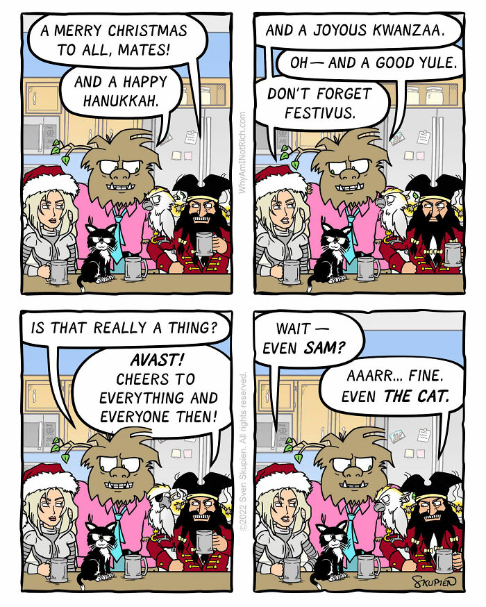 Meet Sven Skupien's Hilarious Comics